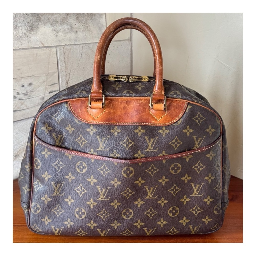 ❤️CLASSIC❤️LOUIS VUITTON DEAUVILLE HANDBAG - Picture 3 of 14